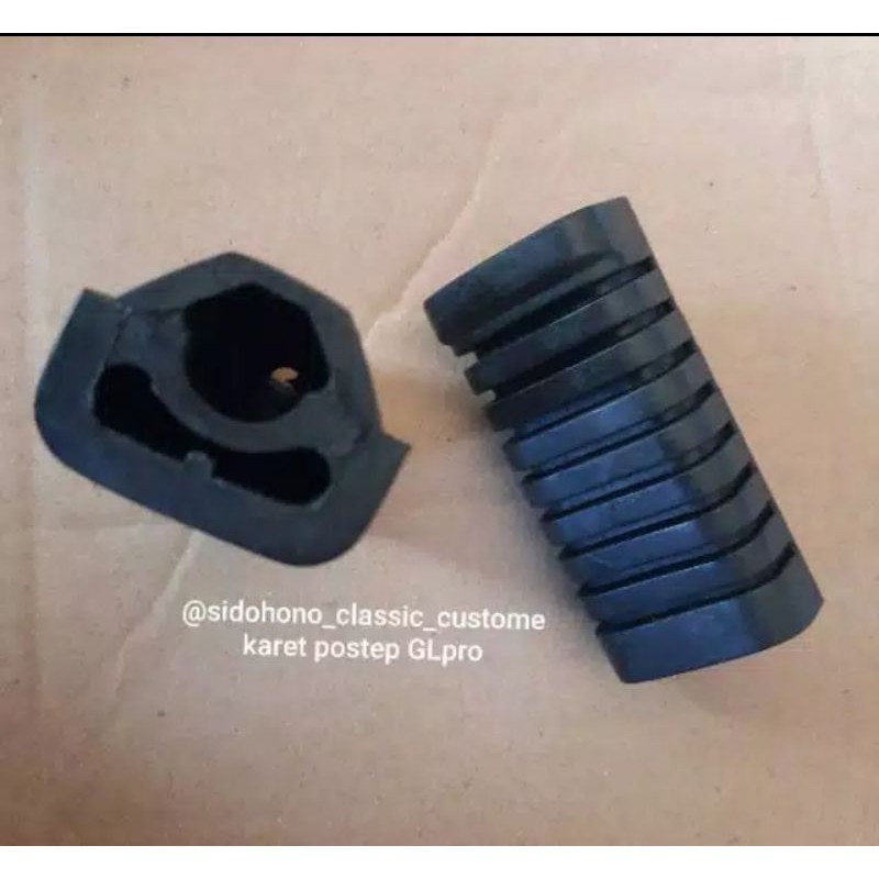 Karet postep depan honda GL pro GL100 bagus