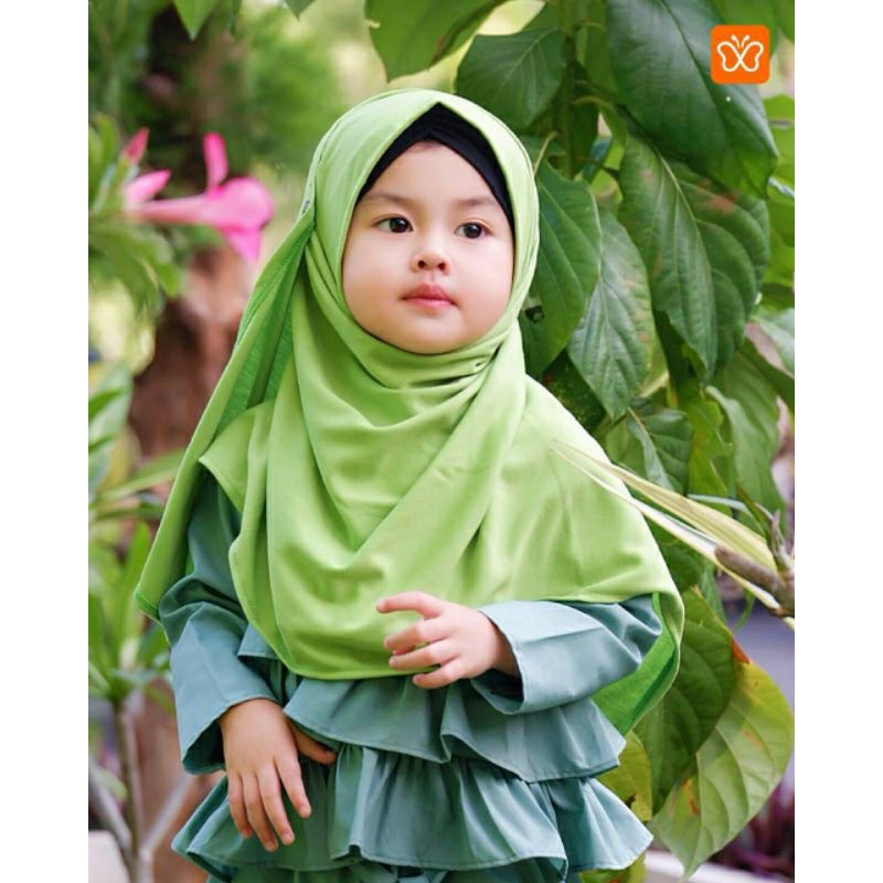 Pastan anak pashmina instan ana ceruty