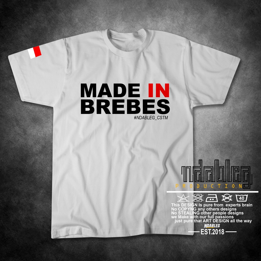 kaos brebes made in brebes