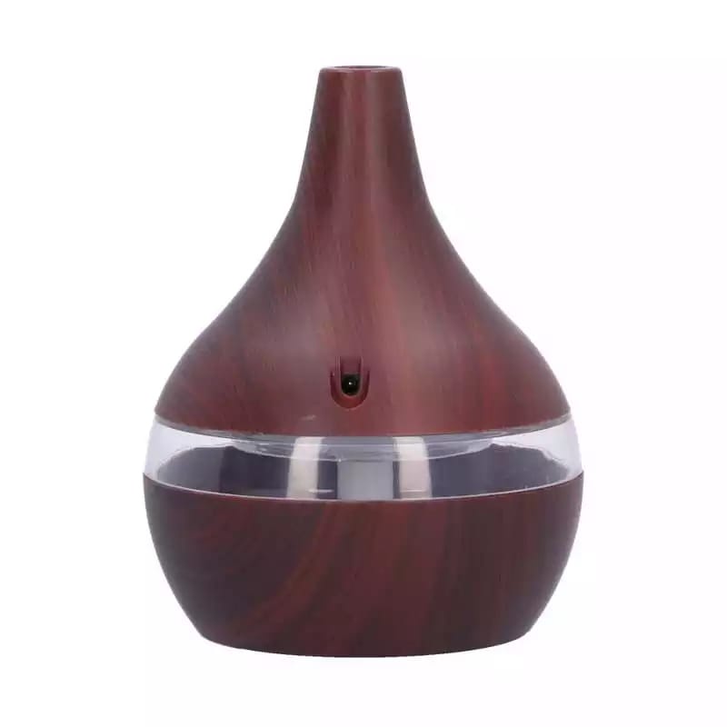 Vipo Official Shop VIP-16 Diffuser Aroma Terapi Essential Oil Pelembab Humidifier Motif Kayu Alat Pengharum Ruangan Anti Stres