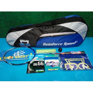 RAKET BADMINTON ORIGINAL RS ISO POWER 666