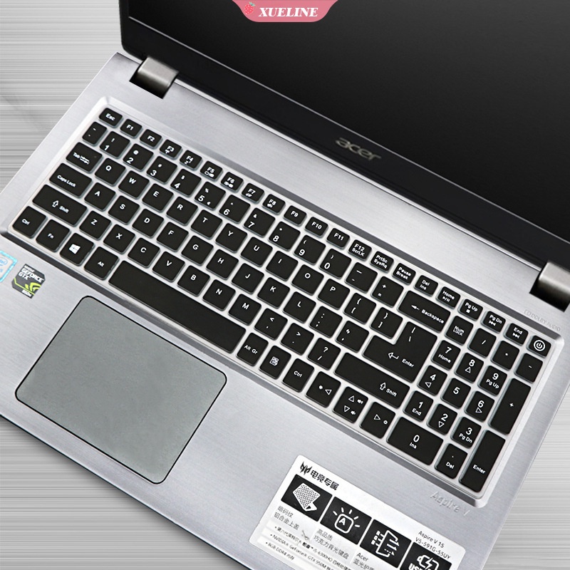 Cover Pelindung Keyboard Laptop 15.6 Inch Tahan Air Dan Debu Bahan Silikon Untuk Acer 615 TMTX520 E5-575G (ZL)