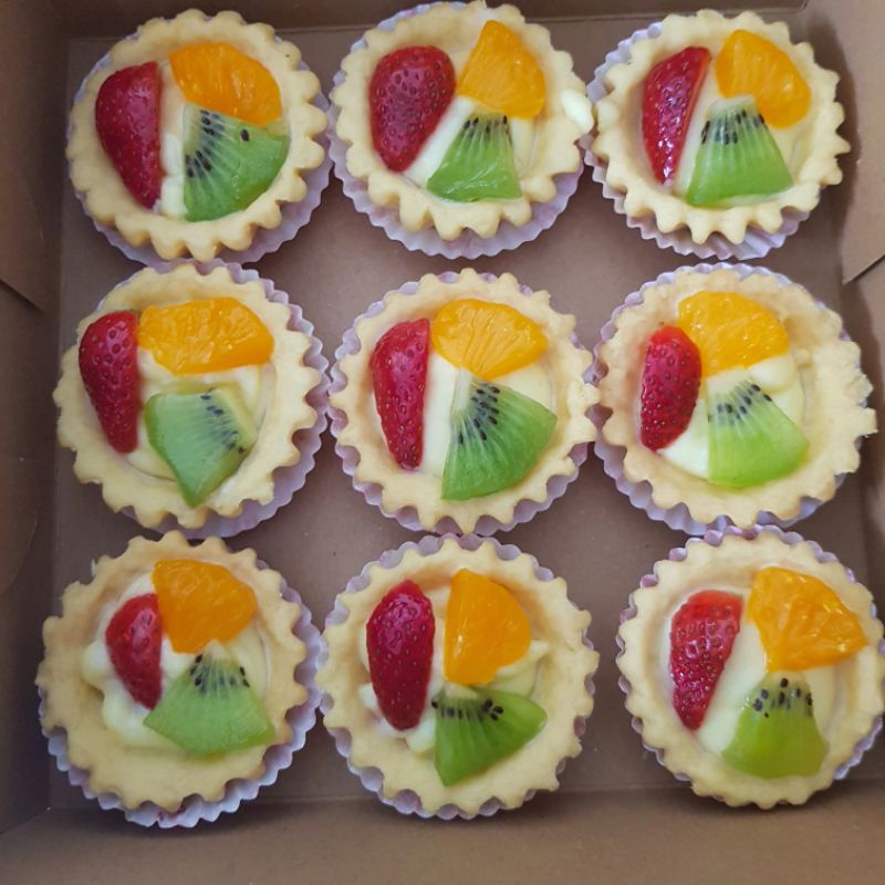 

mini pie isi 9 per box