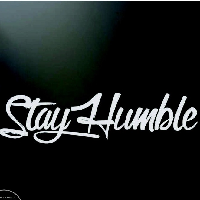 STIKER MOTOR CUTTING STAYHUMBLE BESAR KEKINIAN VIRAL PARIASI MOTOR MOBIL PALING MURAH