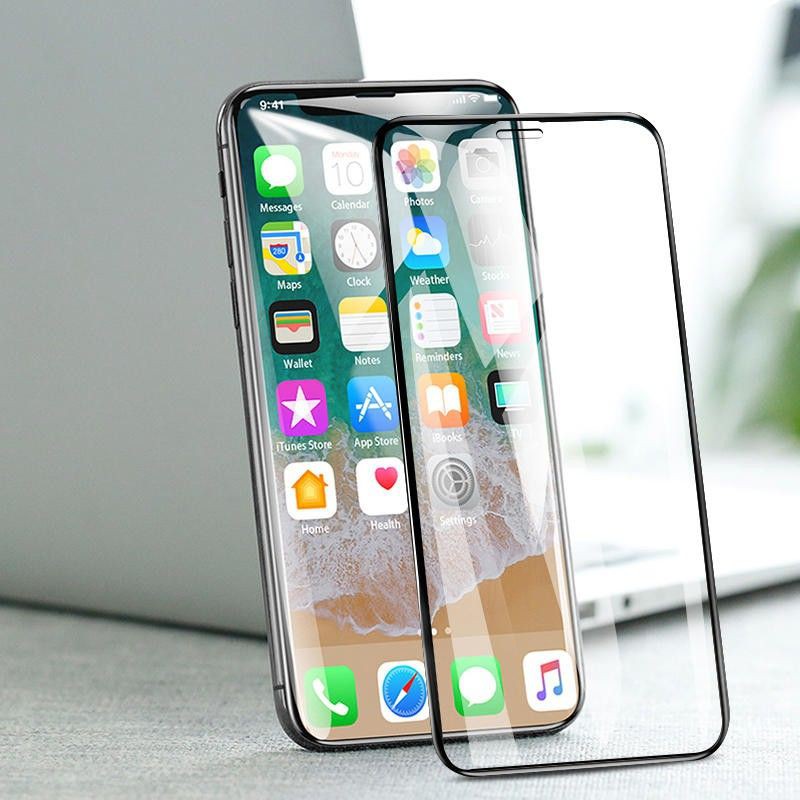 GLASS IPHONE X/XS/XS MAX/XR/ 11/11 PRO MAX/ 12 Mini/12 PRO MAX/ 13 Mini/13 PRO/ ANTI GORES IPHONE FULL SCREEN