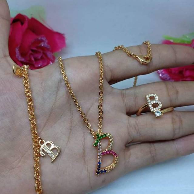 KALUNG SET MODEL HURUF DEWASA