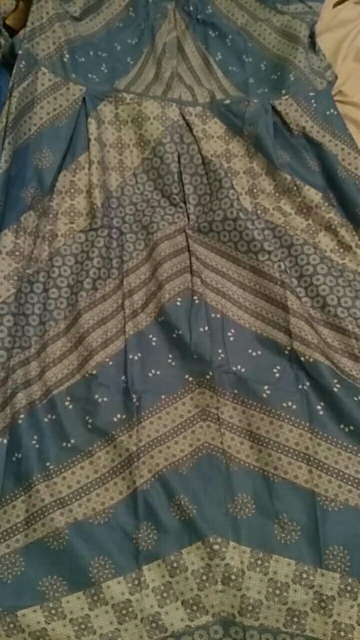 Qonita Batik Model Baju Gamis Batik Kombinasi Terbaru Polos 2020 Aceh Jawa