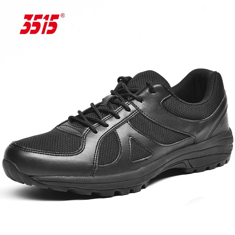 Sepatu Jihua 3515 Kuat  Mesh Tahan Hitam Outdoor Sneakers Sepatu Lari 16  Pelatihan Sepatu Hiking Bo