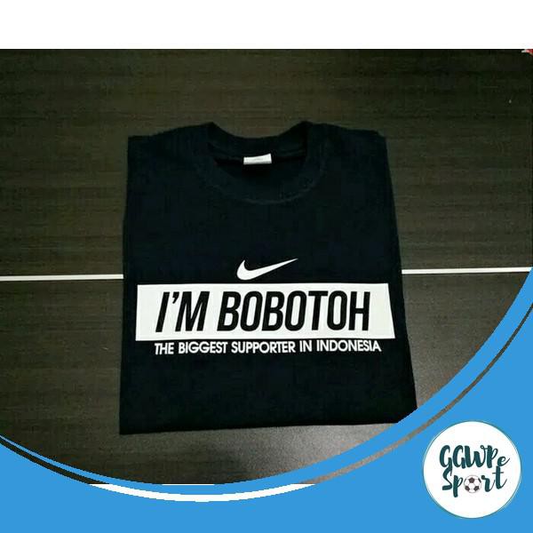 Kaos Distro Premium Persib Bandung Im Bobotoh Baju Distro Katun Combed 30S Kualitas Terbaik