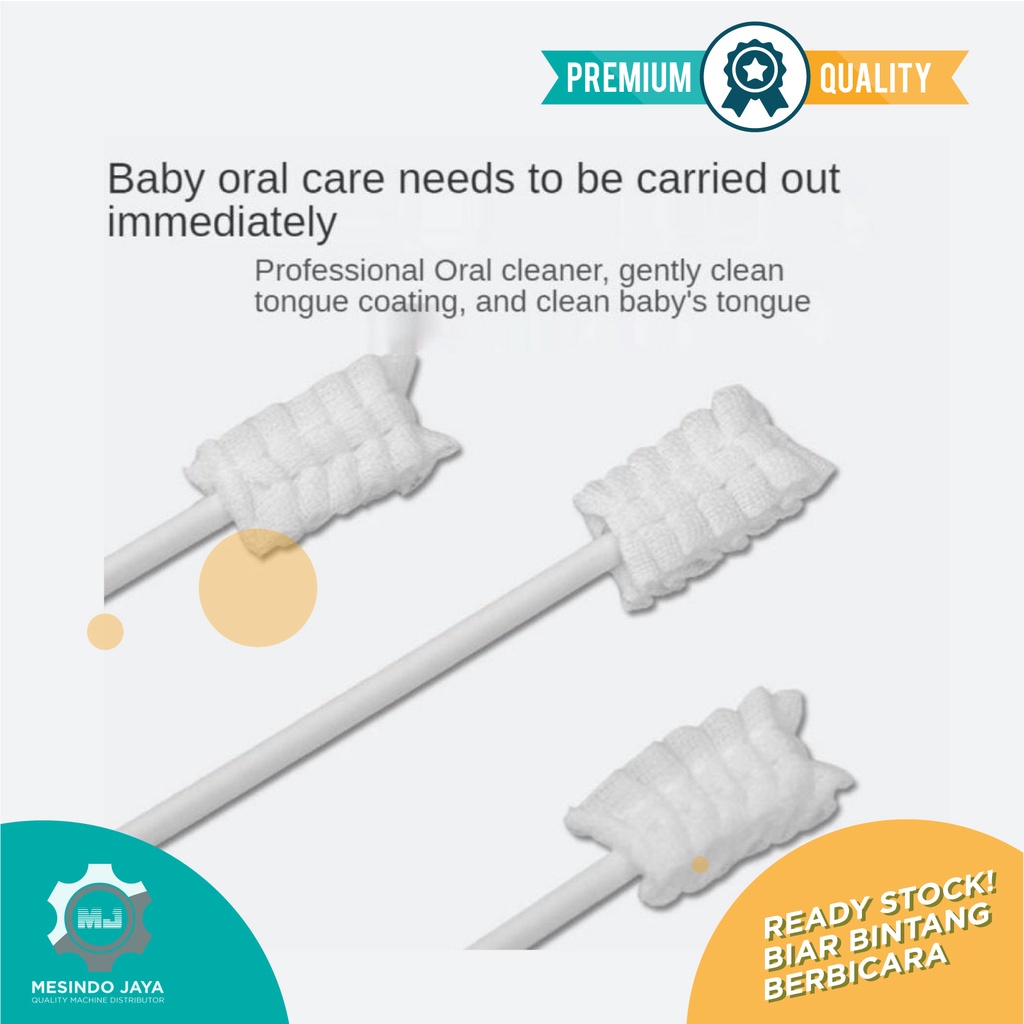 Baby Oral Cleaner Pembersih Lidah / Gigi / Mulut Bayi Disposable PUPA