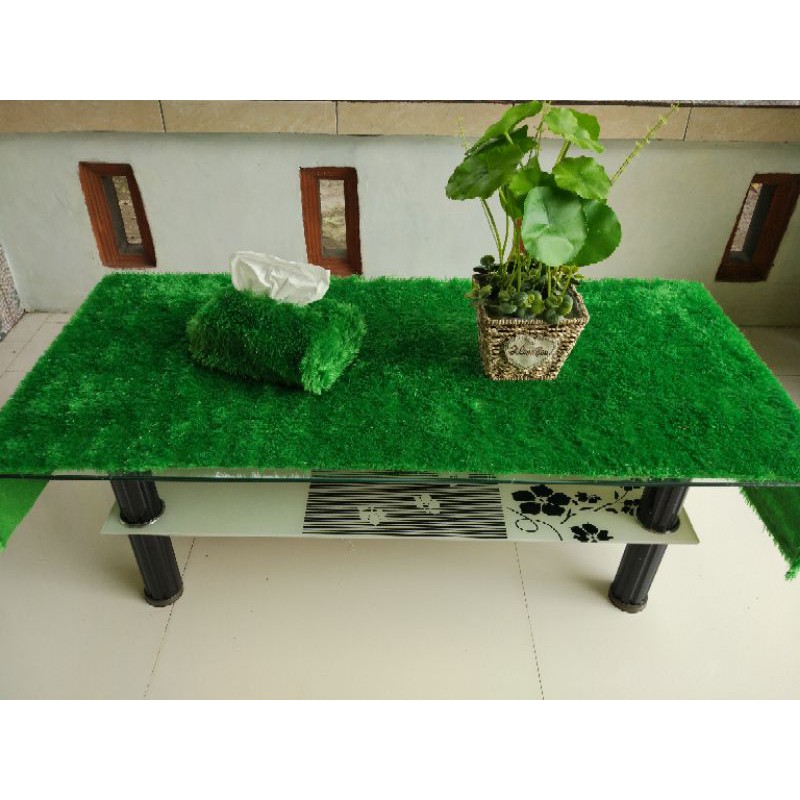 Taplak Bulu Rasfur Gratis Sarungtisu 50x100