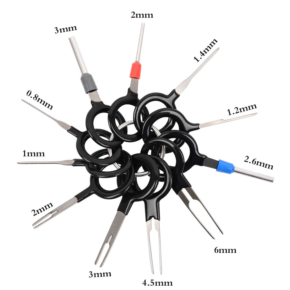 Terminal Removal Tools Pin Extractor Kit 11PCS - DC10TZ