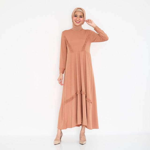 Gamis/gamis jersey/gamis jersey terbaru/gamis terbaru/model gamis terbaru/gamis polos