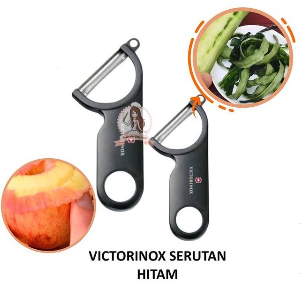 

VICTORINOX SERUTAN HITAM