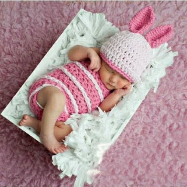 Kostum foto bayi/kostum bayi/kostum foto bayi/kostum anak/kostum piglet/kostum bayi piglet
