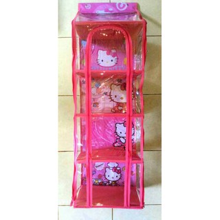 RAK  BAJU  GANTUNG  ORGANIZER BAJU  GANTUNG  KARAKTER TRIPLEK 