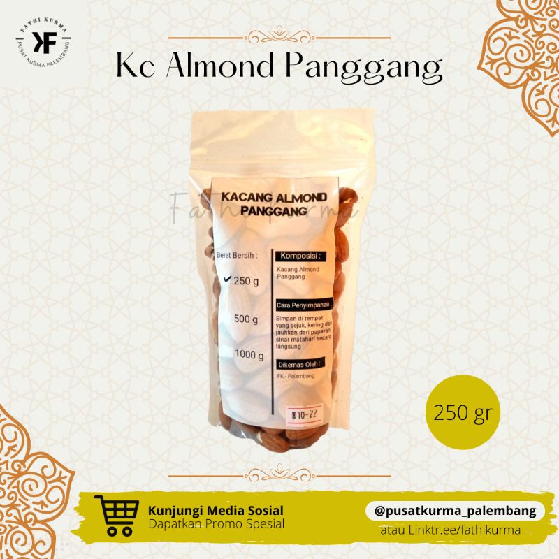 

almond panggang