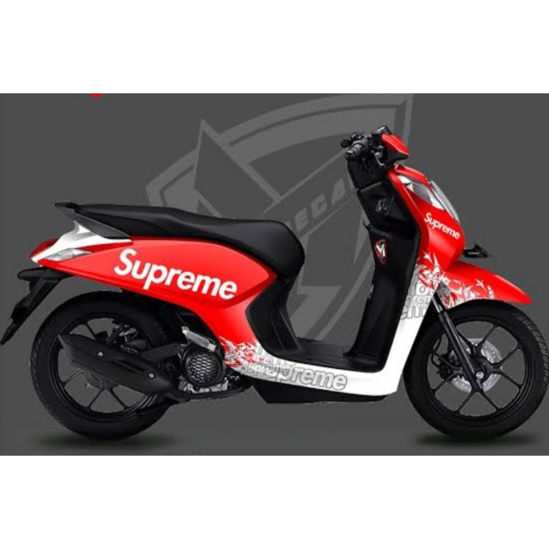 

AHS STICKER - Cutting supreme & honda