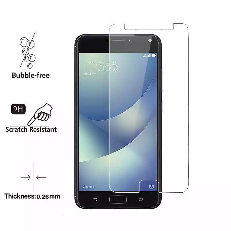 Tempered Glass Lenovo K6 note Bening 9H