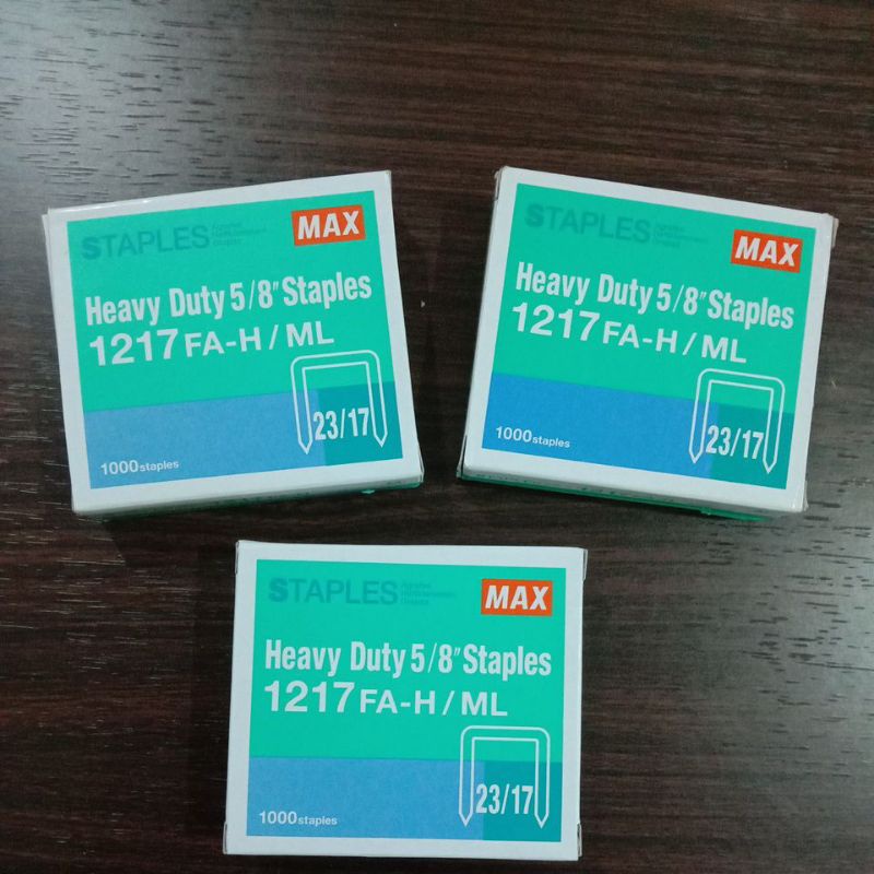 

Heavy duty 5/8" Staples 1217 FA-H/ML