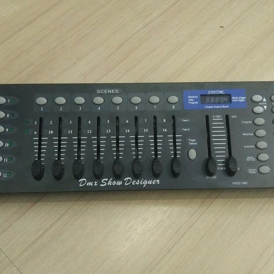 Mixer Lighting Controller DMX 512 192 DMX512 / 192