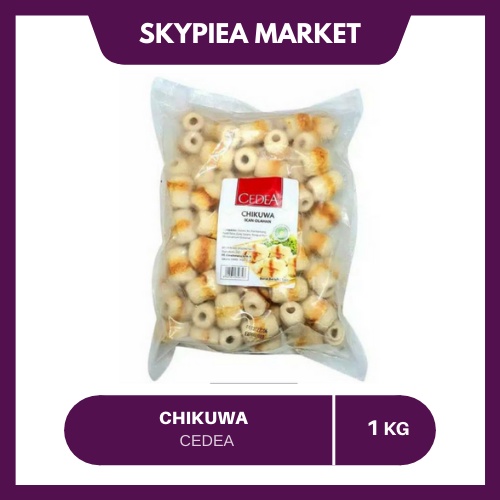 

Cedea Chikuwa 1 Kg - SKYPIEA MARKET