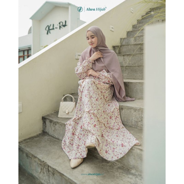 GAMIS SIENNA &amp; SAFIRA DAILY © ALWA HIJAB