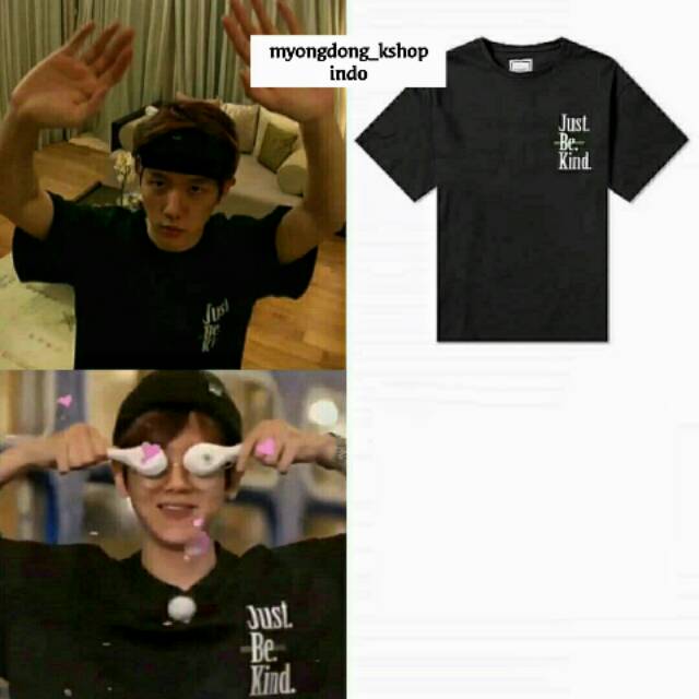 Wooyoungmi kaos BAEKHYUN EXO