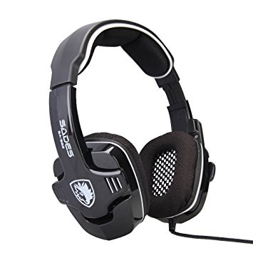 Sades SA-922 Spider Gaming Headphone