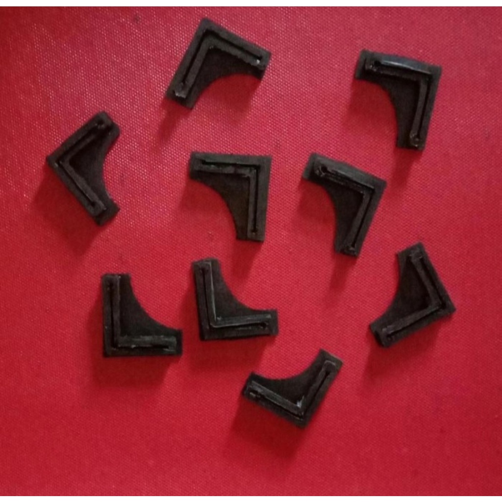 karet kaki siku lubang 4x4