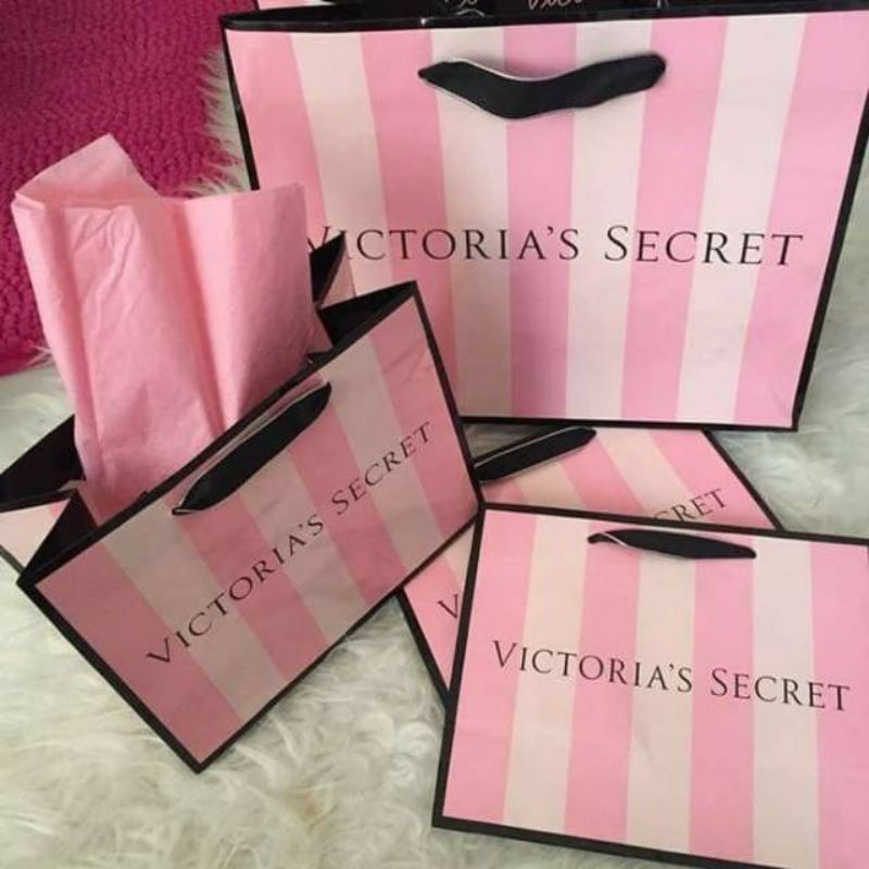 

Paper Bag Victoria Secret Size S - M