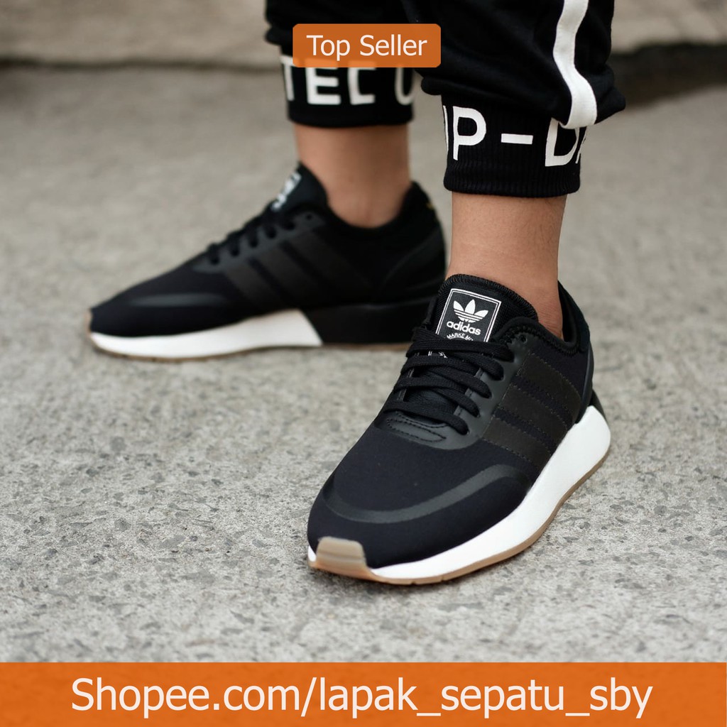 Sepatu Sneakers Adidas N-5923 Original Black White Women