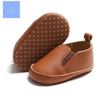 Sepatu Bayi Laki-Laki Slipon Casual-Sepatu Bayi Perempuan 0-14 Bulan