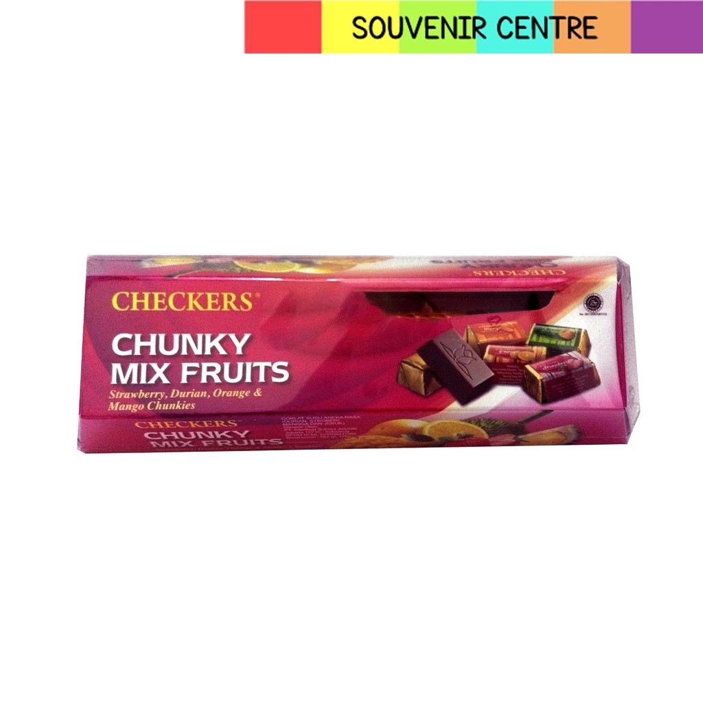 

CHECKERS CHUNKY MIX FRUITS 175GR