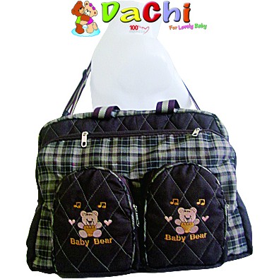 Tas Sedang Bayi 2 saku Dachi - T031