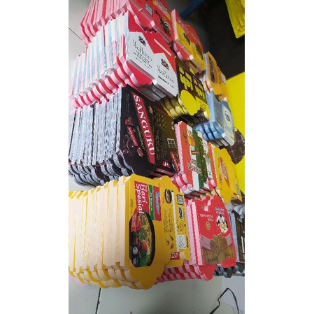 

amplop lembaran ukuran medium.motif snack 1kg.isi 800 lembar free plastik