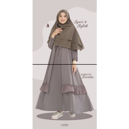 Rayqa Dress by Silmee