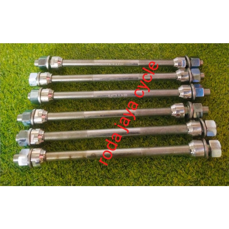 As Sepeda Roda Belakang Panjang 19cm