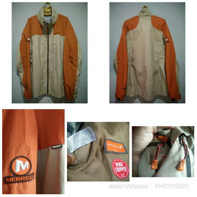 WINDSTOPPER JACKET/JAKET OUTDOOR MERRELL ORIGINAL