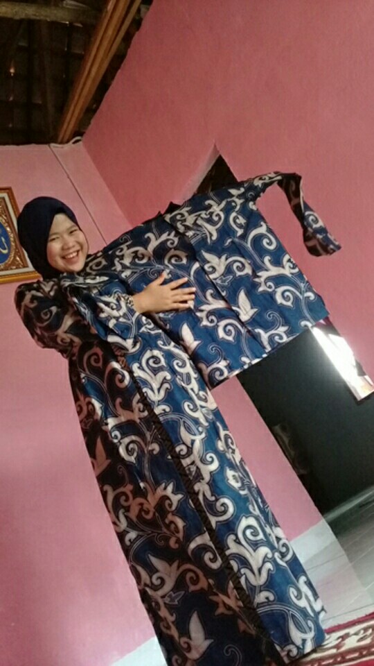 Maura Couple - Sania Ruffle Batik Couple Ori Ndoro Jowi Dnt Garansi Termurah Shopee -