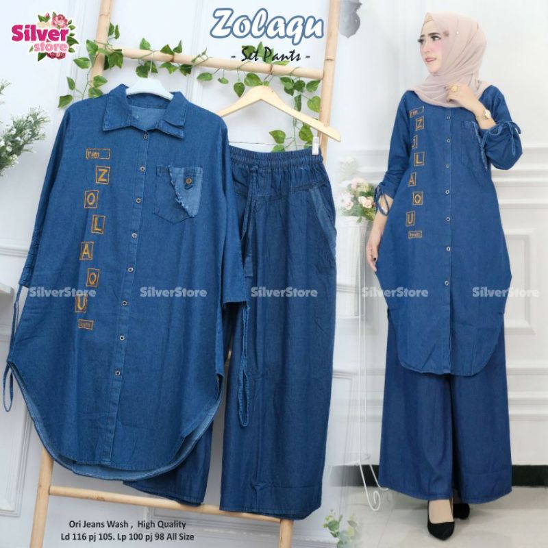 Zolaqu Set Pants Ori Jeans