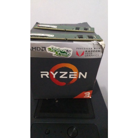 paket Amd ryzen 3 2200g