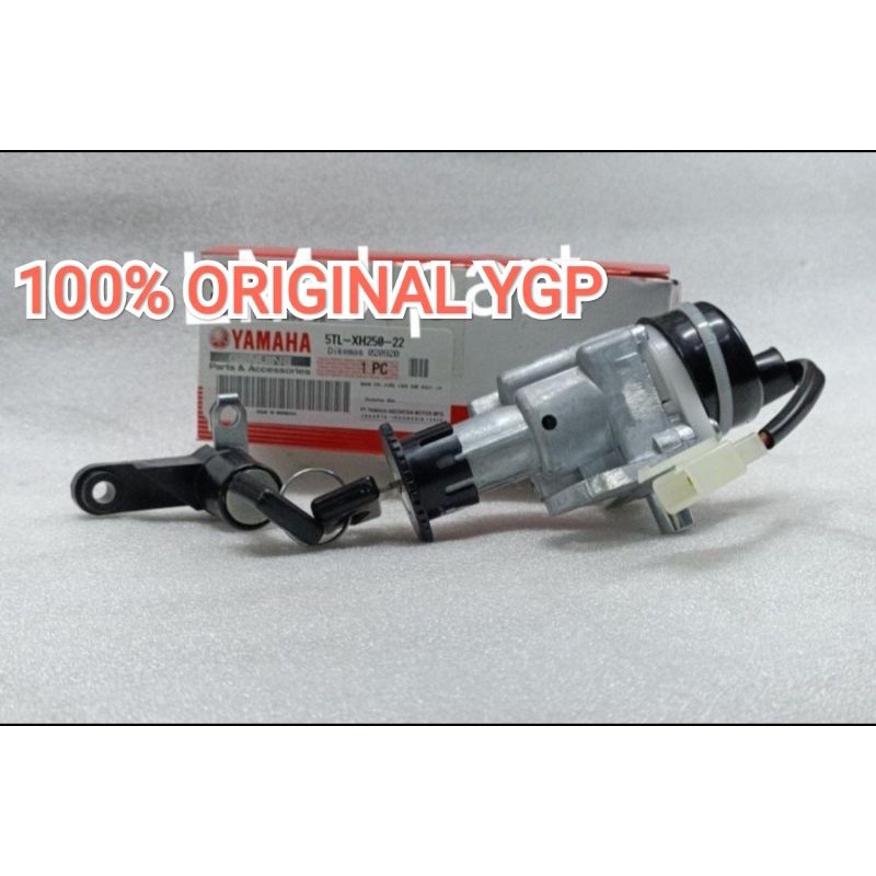 KUNCI KONTAK MIO LAMA SPORTY SMILE ASLI ORI YAMAHA 5TL XH250 22