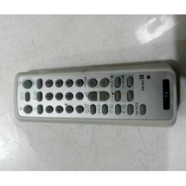 REMOTE/REMOT TV TABUNG SONY LOKAL/MULTI