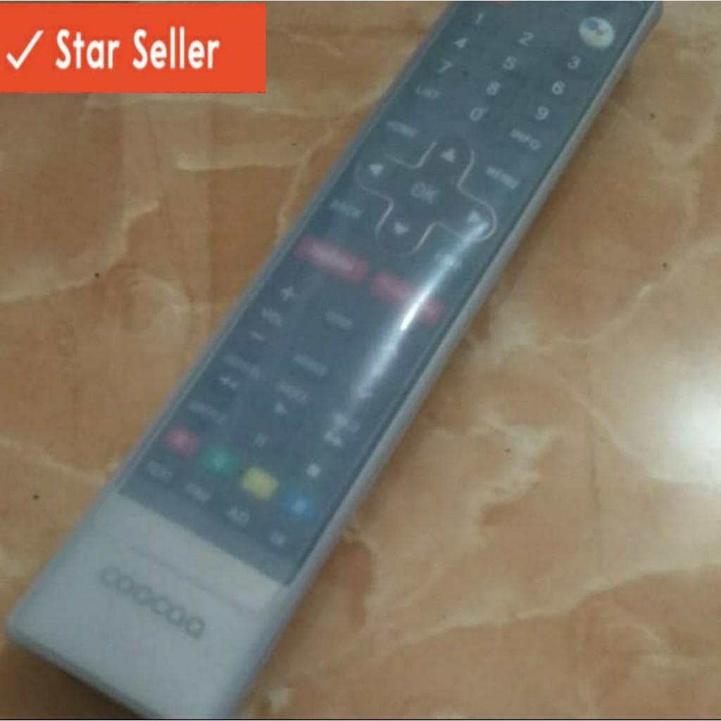 Cover Remote Coocaa seri 5G (40S5G & 50S5G)