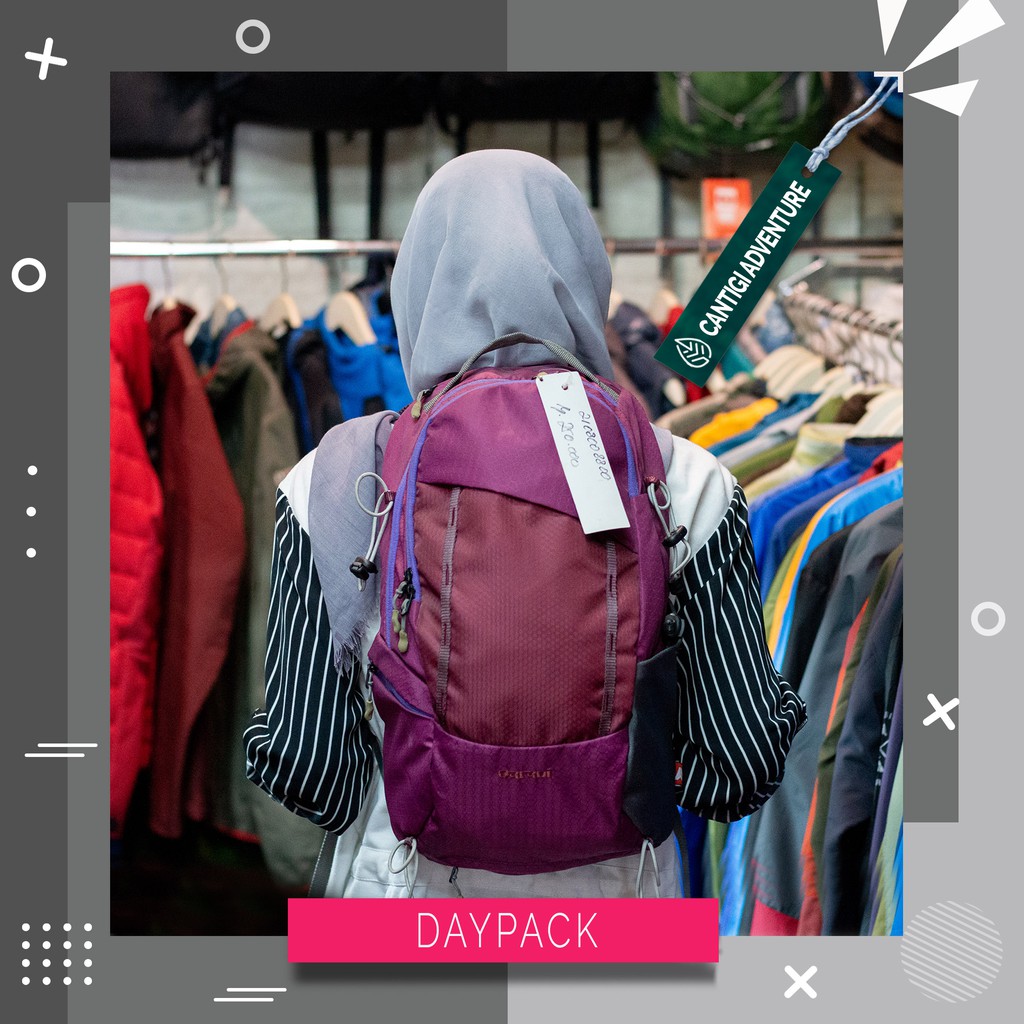 Tas ransel avtech qarani cocok untuk summit travel school