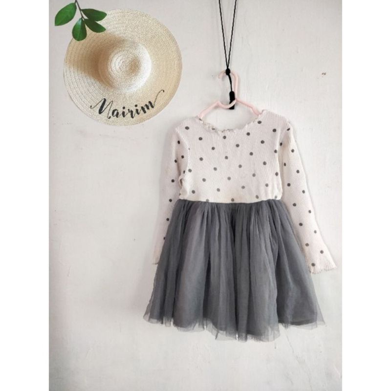 preloved dress anak bayi perempuan rok tutu
