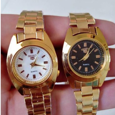 Couple Jam Tangan Wanita Seiko Rantai