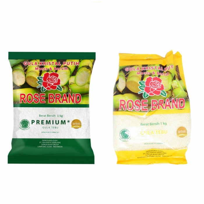 

Rose Brand Gula Pasir - 1 Kg