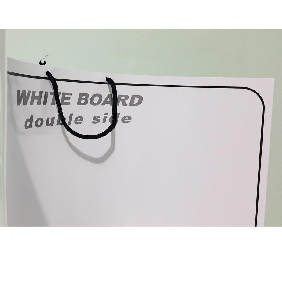 

[KODE PRODUK SNDSI9440] White Board Portable Besar / Whiteboard Gulung - Papan Tulis Tempel